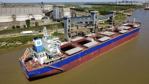El line up de trigo alcanzó las 501.400 toneladas al cierre de agosto