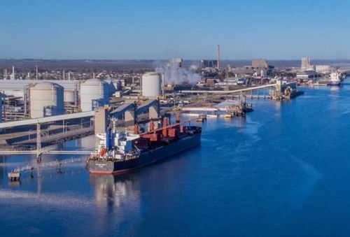 El Puerto de Bahía Blanca consolidó una fuerte expansión en mayo con un alza del 26% en el movimiento de mercaderías