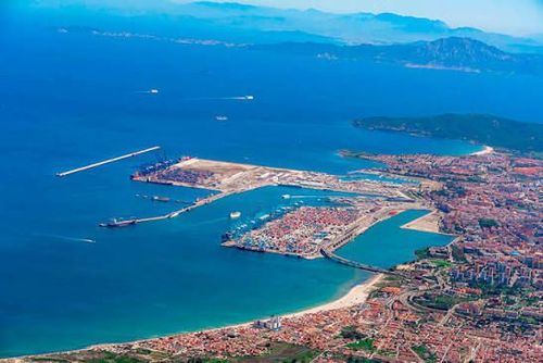 Bahía de Algeciras finalizo mayo con 41,3 millones de toneladas acumuladas