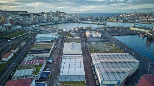 La mercancía general de A Coruña crece un 61,3% en el acumulado hasta mayo