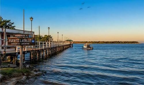 El BCIE aprobó US$ 34 millones para construir el Puerto de Lavalle en Corrientes