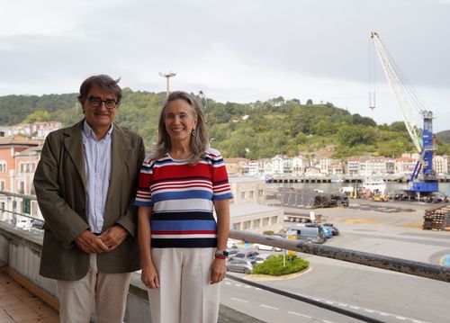 Un estudio de la Cámara de Gipuzkoa analiza el potencial del puerto de Pasaia para captar nuevos tráficos marítimos