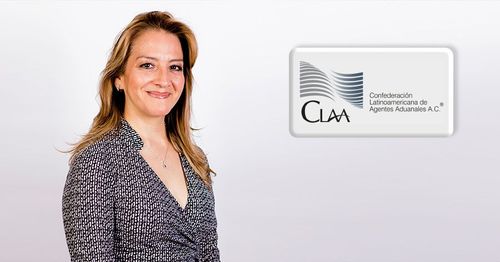 Nashielly Escobedo - Directora General de la Confederación Latinoamericana de Agentes Aduanales de México