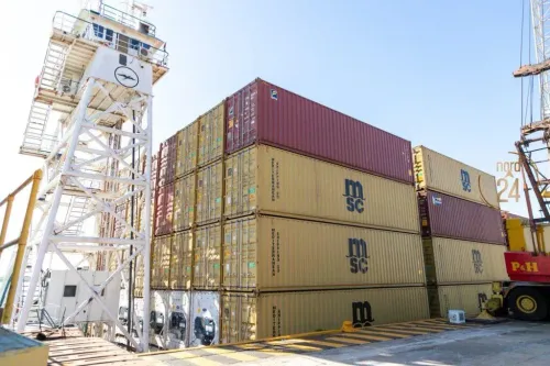 Exportación de litio: estiman el envío de hasta 7.000 contenedores anuales desde el Puerto de Corrientes