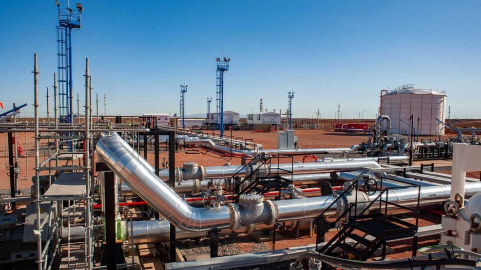 Adjudican la construcción del gasoducto troncal Vaca Muerta - Sierra Grande por USD 1.200 millones