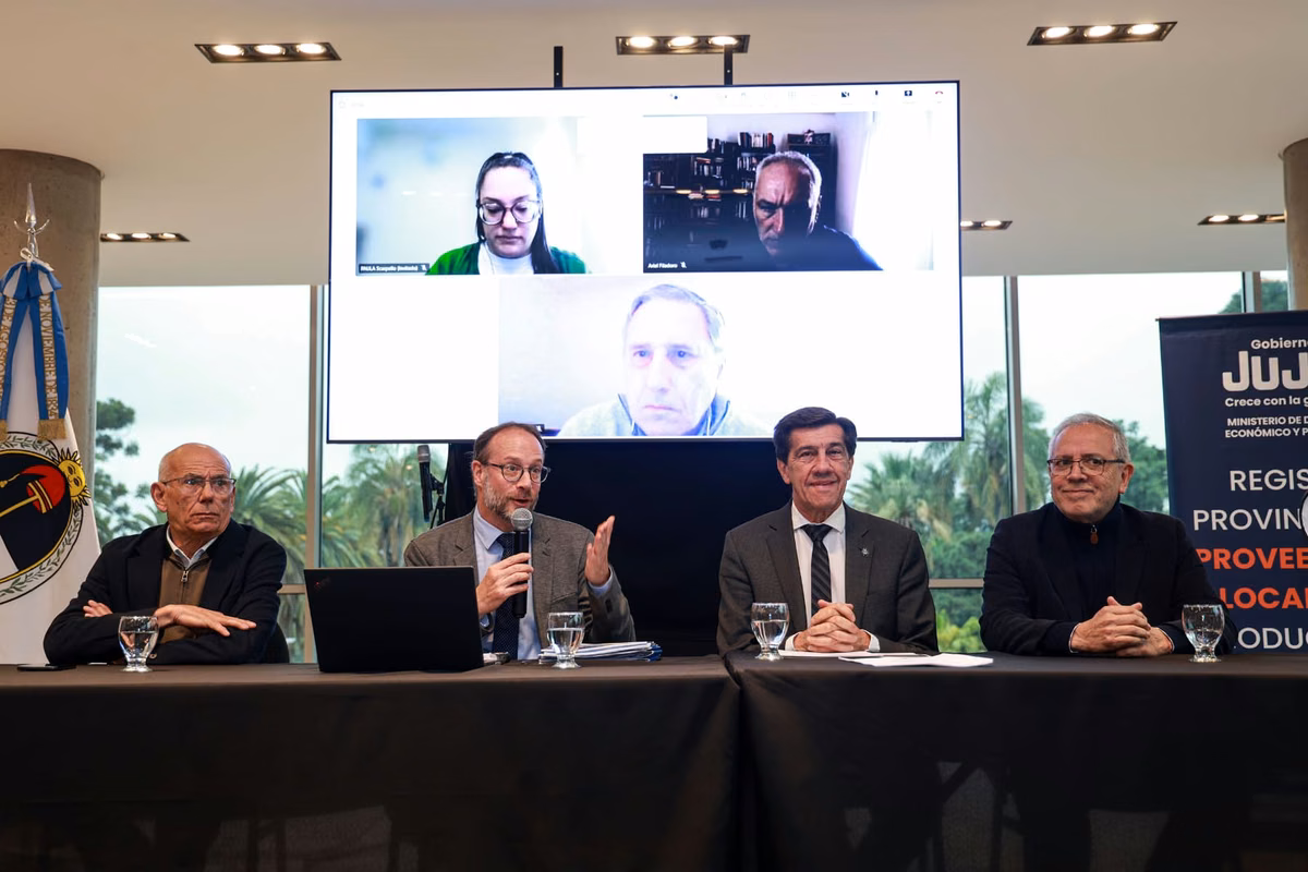 La CEPAL presentó en Jujuy un estudio sobre el Corredor Bioceánico Capricornio